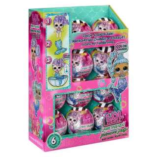 598787 LOL IZNENADJENJE SIRENE MAGIC MAKEOVER SISTER LUTKICA ASORTIMAN 