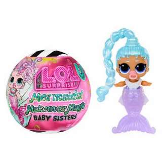 598787 LOL IZNENADJENJE SIRENE MAGIC MAKEOVER SISTER LUTKICA ASORTIMAN 