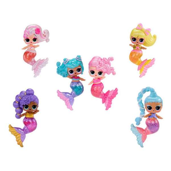 598787 LOL IZNENADJENJE SIRENE MAGIC MAKEOVER SISTER LUTKICA ASORTIMAN 