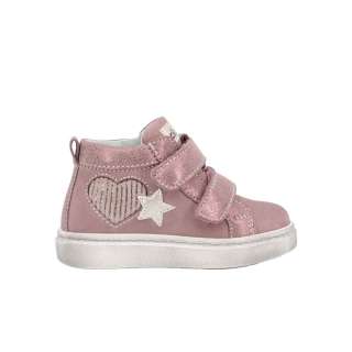 CICIBAN CIZME FLORA DARK-ROSE