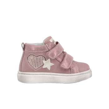 CICIBAN CIZME FLORA DARK-ROSE 