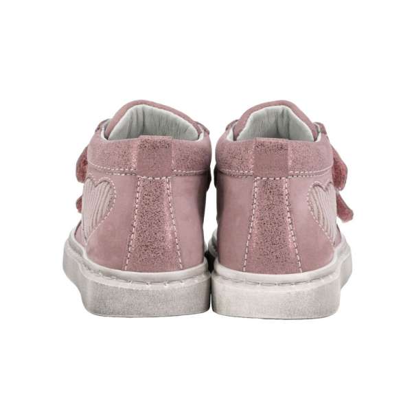 CICIBAN CIZME FLORA DARK-ROSE