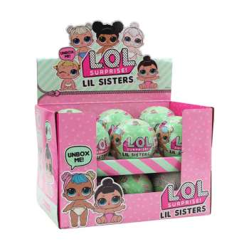 988854 LOL SURPRISE OPP BABY SISTER LUTKA PDQ 