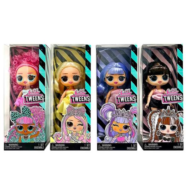 LOL SURPRISE OPP TWEEN LUTKA ASST 