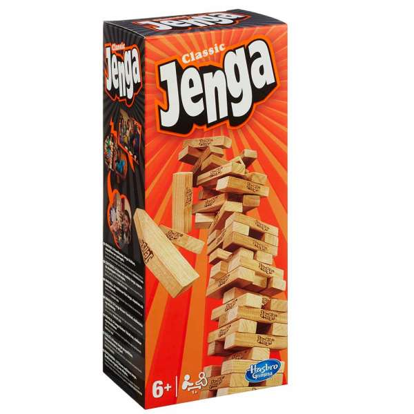 JENGA DRUSTVENA IGRA 