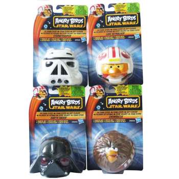 STAR WARS ANGRY BIRDS FOAM FLYERS ASST 