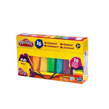 PLAY DOH PLASTELIN COLOR BOX 16 BOJA 