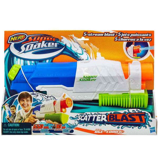 NERF SCATTER BLAST