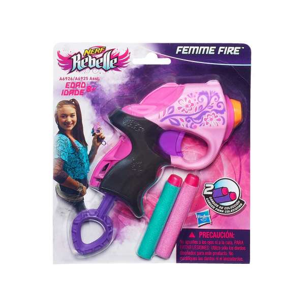 NERF REBELLE MINI BLASTER 