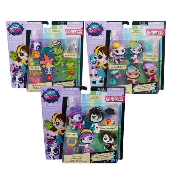 LITTLEST PETS SHOP DRUGARI 