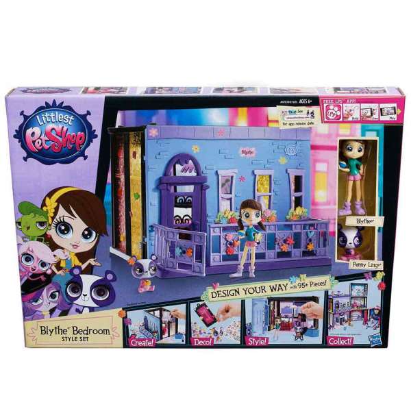 LITTLEST PETS SHOP SPAVACA SOBA 