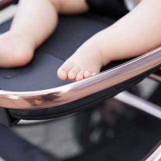 ABC DESIGN KOLICA SALSA 4 AIR DAIMOND ROSE GOLD