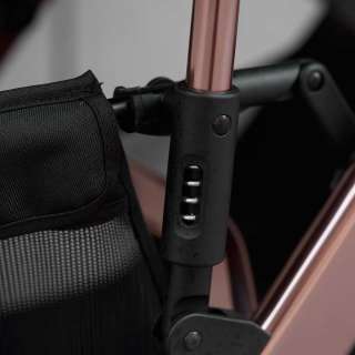 ABC DESIGN KOLICA SALSA 4 AIR DAIMOND ROSE GOLD