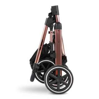 ABC DESIGN KOLICA SALSA 4 AIR DAIMOND ROSE GOLD
