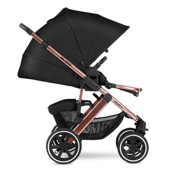ABC DESIGN KOLICA SALSA 4 AIR DAIMOND ROSE GOLD