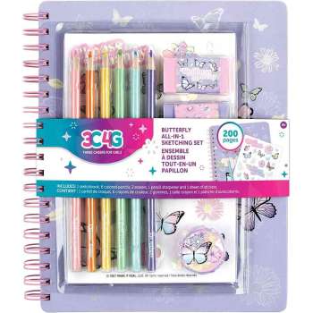 BUTTERFLY ALL IN ONE SET ZA CE 