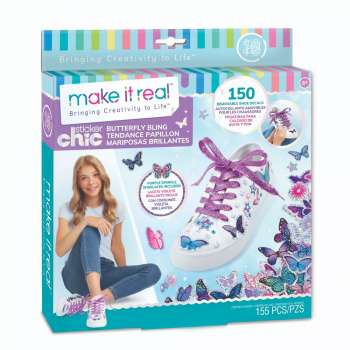 CHIC NALEPNICE BUTTERFLY SET 