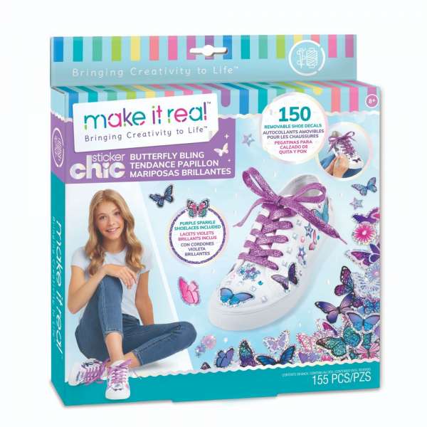 CHIC NALEPNICE BUTTERFLY SET 