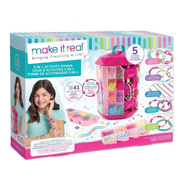 KREATIVNI TORANJ 5U1 SET ZA PE 