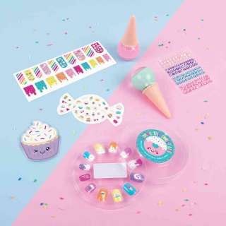 SLATKI CANDY SET ZA NOKTE 