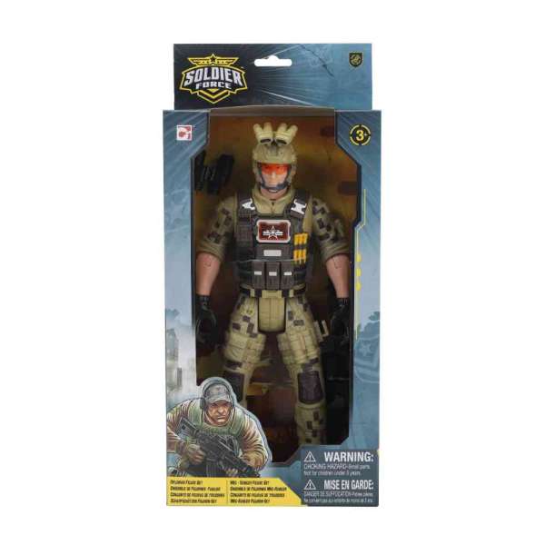 SOLDIER FORCE MEGA KOMANDOS FT