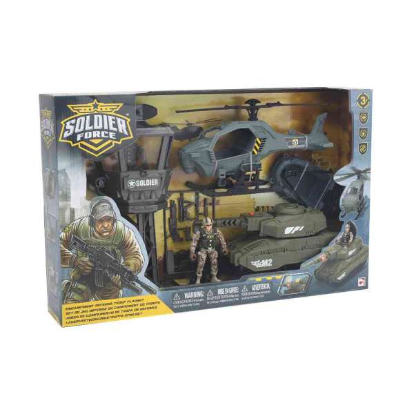 SOLDIER FORCE ODBRANA VOJNOG T