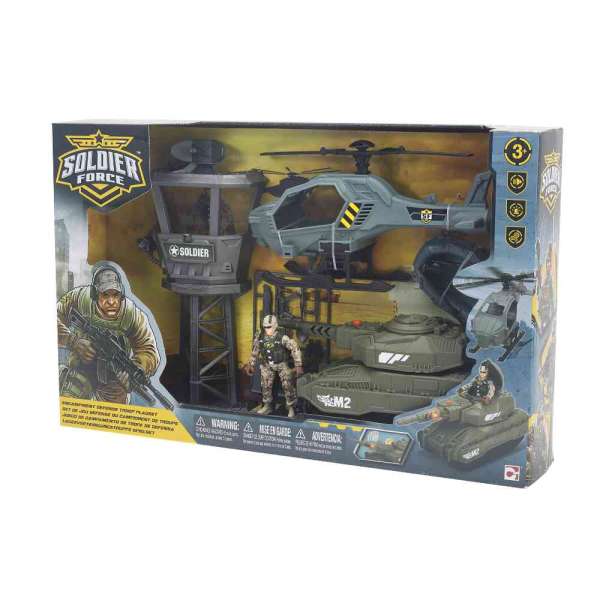 SOLDIER FORCE ODBRANA VOJNOG T