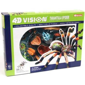 4D ŽIVOTINJE - TARANTULA PAUK 
