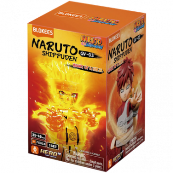 BLOKEES FIGURA NARUTO GALAXY - NINJA SPIRIT 