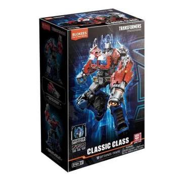 BLOKEES FIGURE TRANSFORMERSE K 