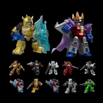 BLOKEES FIGURE – TRANSFORMERSI - DEFENDER VERSION 02 THE OVERTHROW 