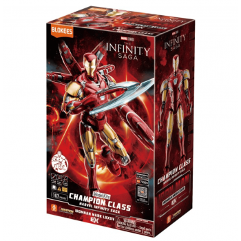 BLOKEES FIGURA MARVEL HERO INFINITY SAGA  - IRON MAN 