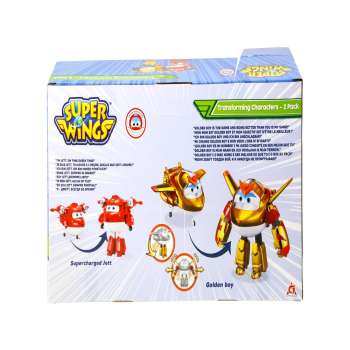 SUPER WINGS TRANSFORMACIJA 2PY 