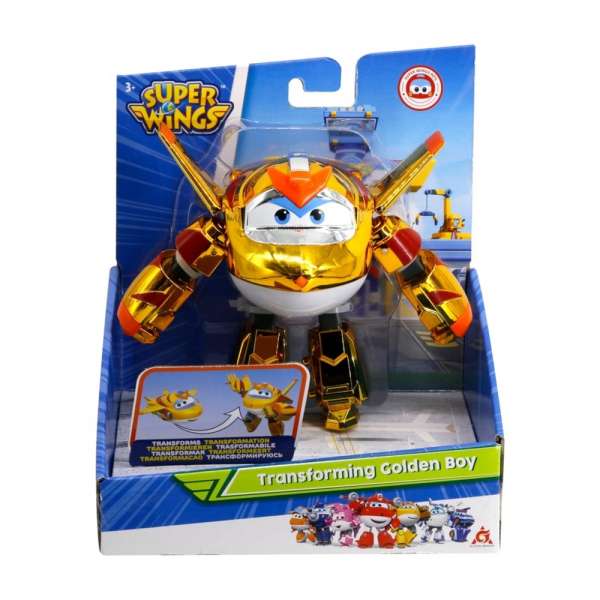 SUPER WINGS TRANSFORMACIJA GOY 