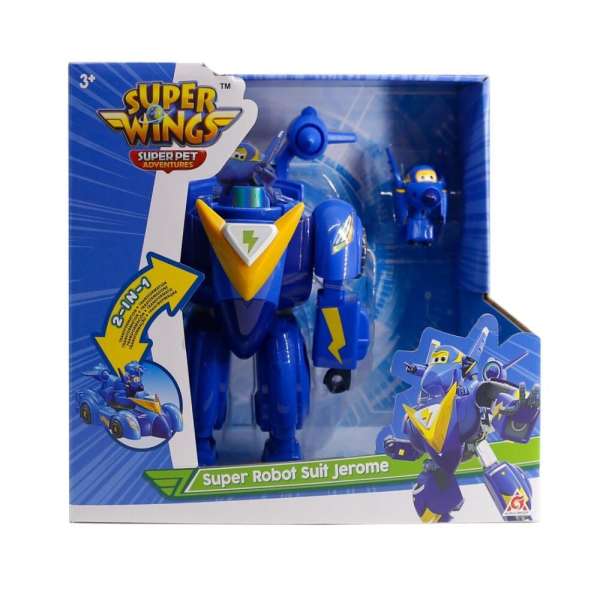 SUPER WINGS SUPER ROBOTSKO ODE 
