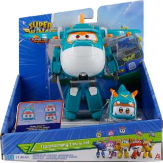 SUPER WINGS TRANSFORMACIJA TIN 