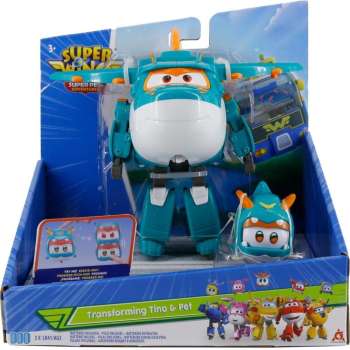 SUPER WINGS TRANSFORMACIJA TIN 