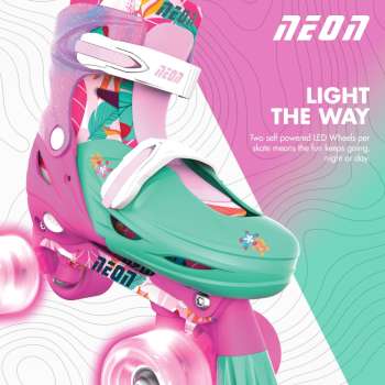 NEON COMBO ROLERI 30-33 FLORAL 