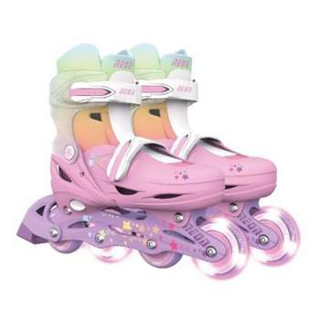 YVOLUTION NEON INLINE ROLERI (VELICINA 30-33) RAINBOW 