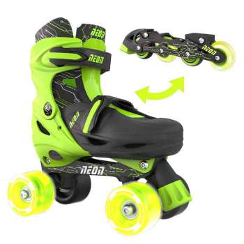 NEON COMBO ROLERI 30-33 ZELENI 