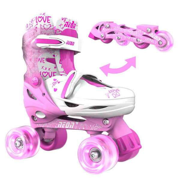 NEON COMBO ROLERI 30-33 ROZI