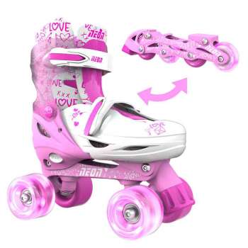 NEON COMBO ROLERI 34-37 ROZI 