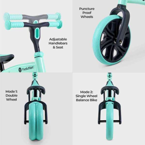VELO JUNIOR BALANS BICIKLZELEN
