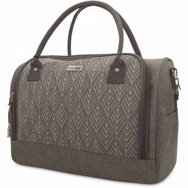 FREE ON TORBA ZA PRESVLACENJE I BEBINE STVARI GEOMETRIC SIVA