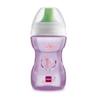 MAM LEARN CASA SA TVRDIM PISKOM 8M+ 270ML