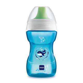 MAM LEARN CASA SA TVRDIM PISKOM 8M+ 270ML