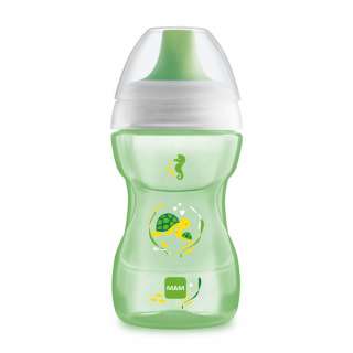 MAM LEARN CASA SA TVRDIM PISKOM 8M+ 270ML