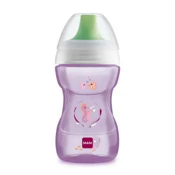 MAM LEARN CASA SA TVRDIM PISKOM 8M+ 270ML 