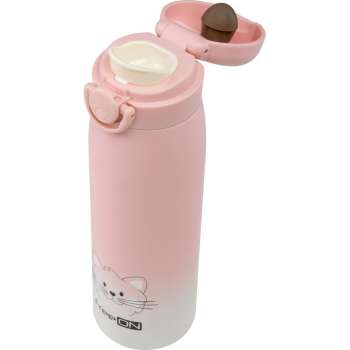 FREEON TERMOS BOCA MACA, 480 ML PINK 