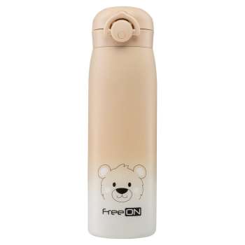 FREEON TERMOS BOCA MEDO, 480 ML, BEZ 